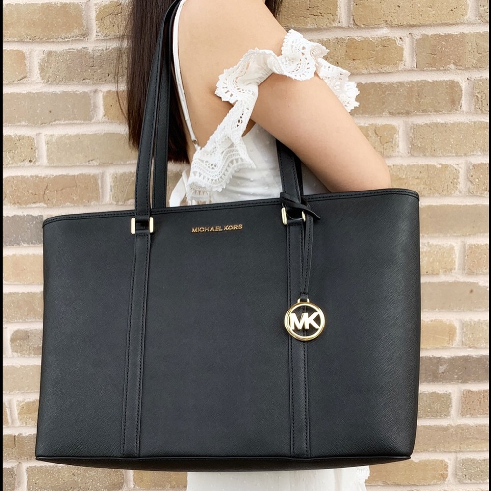 👜💕-Michael Kors large laptop tote - Picture 2 of 4